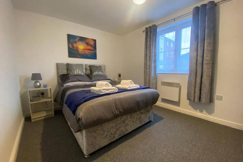 The Onyx Suite - 1 Bed Apartment W/ Free Parking Cardiff Exterior photo